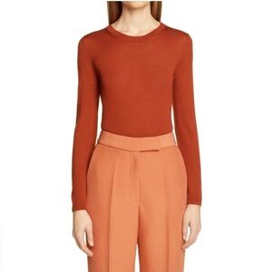 Partow the Greta Sweater in rust size S